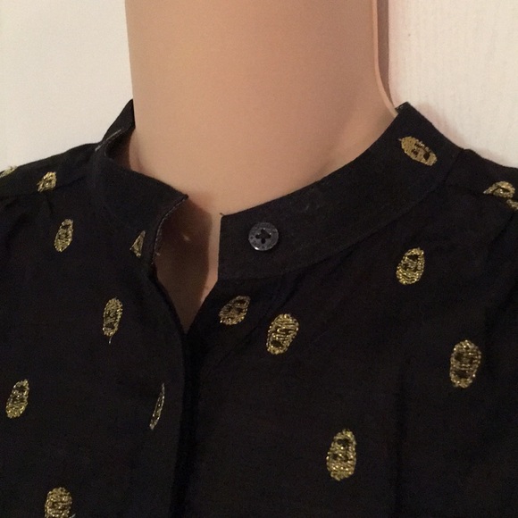 Awesome English Laundry Embroidered Skull Shirt - Picture 4 of 9